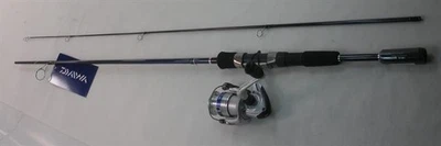 Daiwa DSK20-2B-F602ML DSK DShock 6 Pièces Combo De Pêche Spinning - Photo 1/4