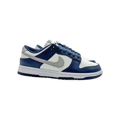 Nike Dunk Low Retro Summit White Midnight Navy Sneaker Schuhe Herren Damen 44 45