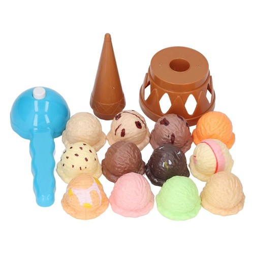Pretend Play Stack Simulation Food Game Kids Pretend Play Toys Home Bedroom - Picture 5 of 12
