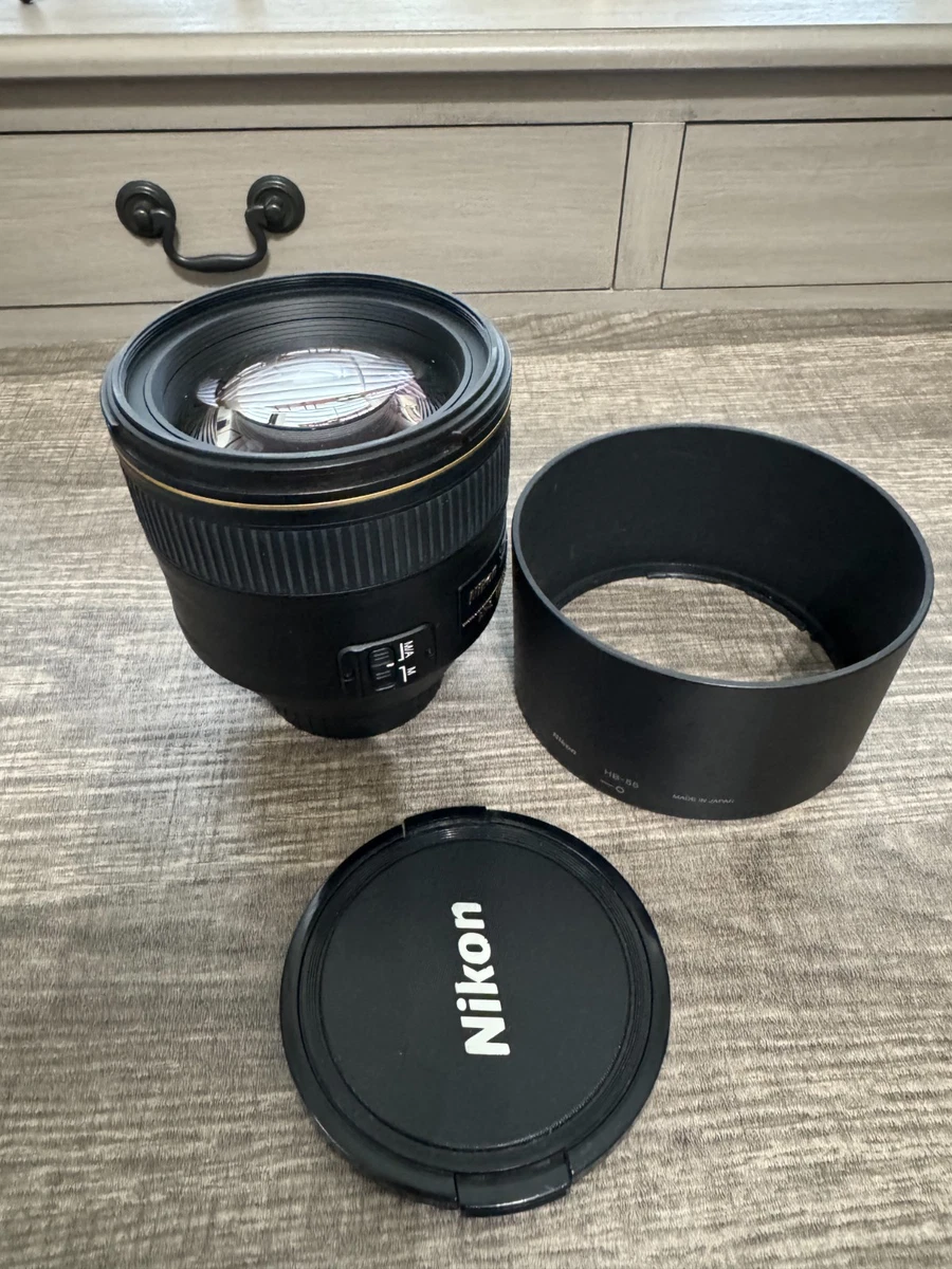 Nikon 85mm f/1.4 Camera Lenses for sale - eBay