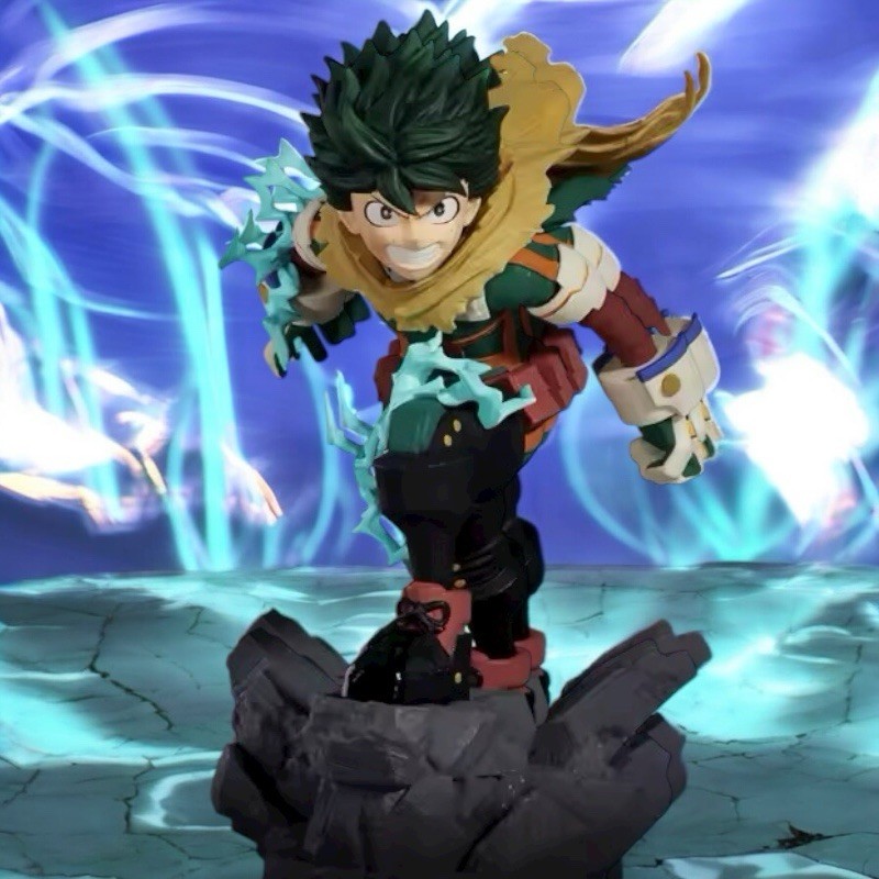 Deku My Hero Academia figurine de 13cm pour décoration de bureau Manga