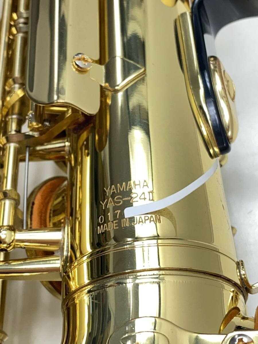 yaaamaaa24★ YAMAHA YAS-24II Alto Saxophone | eBay