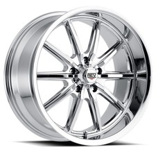 17x7 Rev 110 Classic Chrome Wheels 5x4.5 0mm Set Of 4