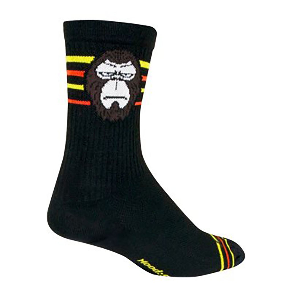 Велосипедные носки SockGuy Big Mood - Сетчатые с вентиляцией растягивающиеся по фигуре 4390₽