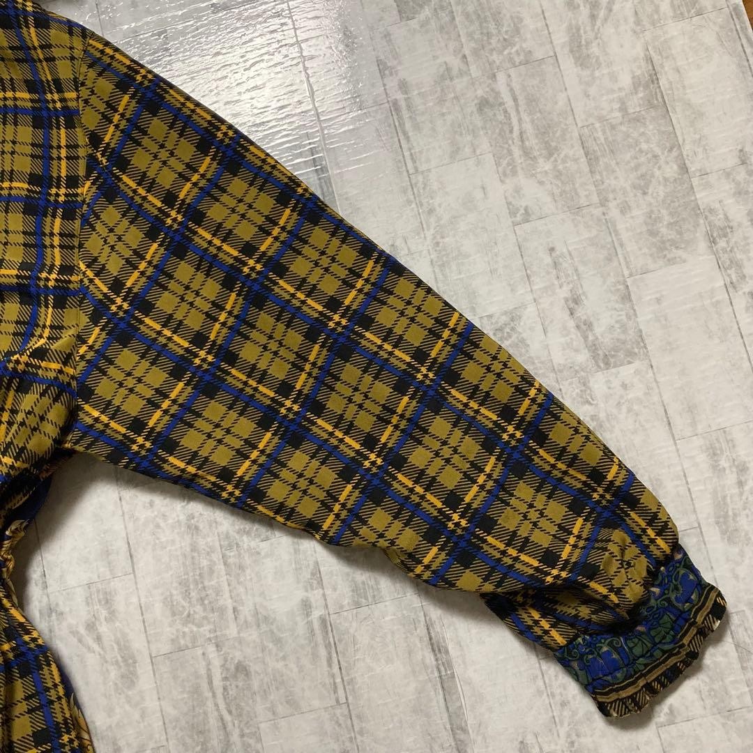 USED [RARE DESIGN] VERSACE FUR DOWN COAT JACKET VINTAGE GOOD thumbnail 9