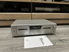 Sony TC-WE475 Stereo Double Cassette Deck + Manual | Hifi Separate | Serviced