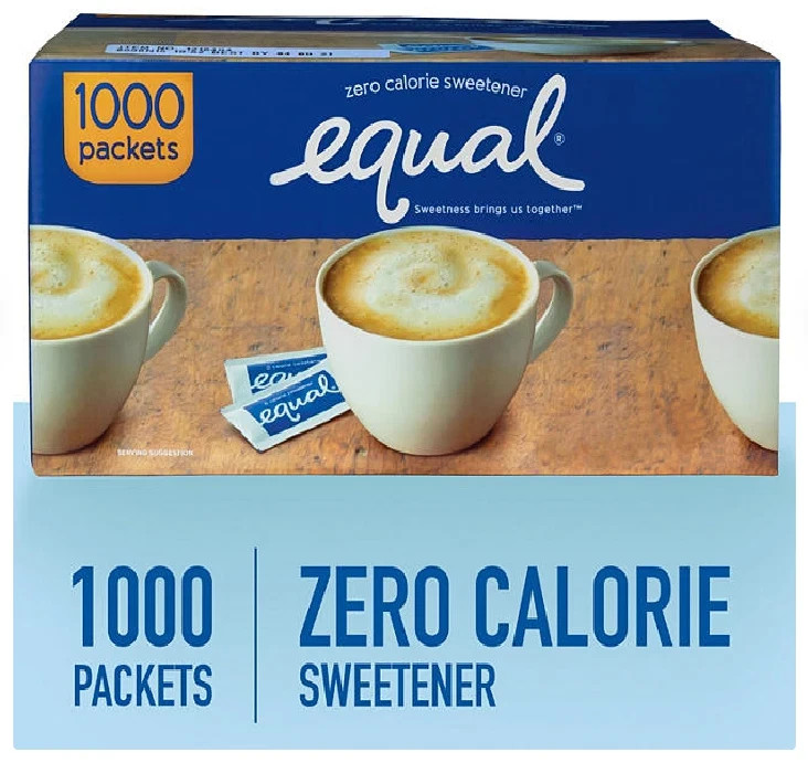 Equal Zero Calorie Sweetener (1,000 ct.) FREE SHIPPING