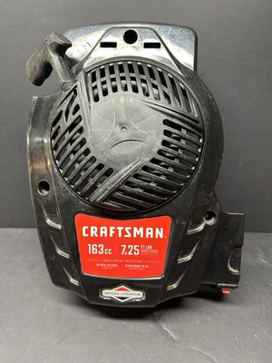 #ad #ad Craftsman 163cc Mower Engine Cover Blower Housing amp; Pull Start 285515 $16.96