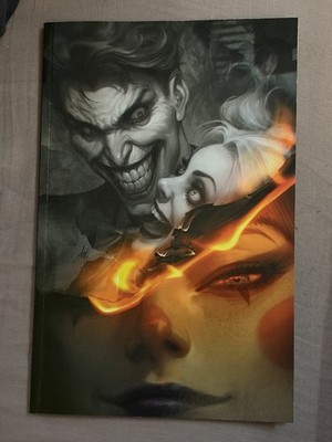 Joker 80th Anniversary #1 DC Comic Virgin Punchline Artgerm Variant NM Batman