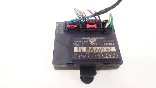 Audi Q7 2006 Door control relay (DOOR CONTROL UNIT MODULE ECU ) 4L #2343632-08