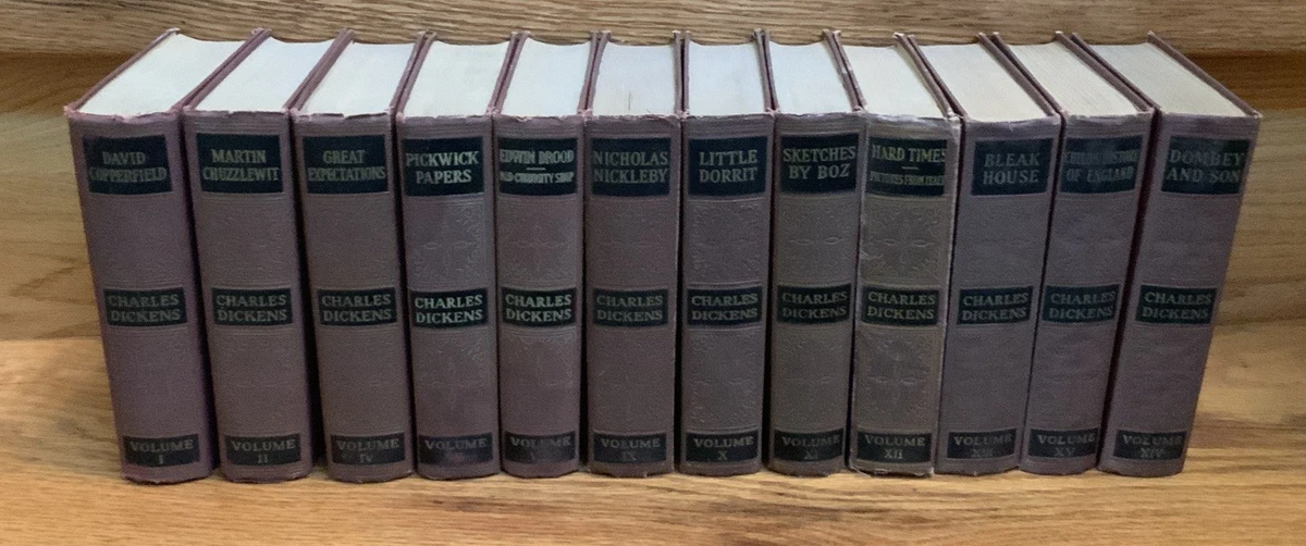 Charles Dickens Antiquarian & Collectible Book Sets for sale | eBay