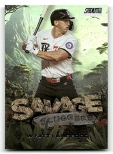 海賊野球　② Wyatt Langford #SS-2 Prices | 2025 Topps Stadium Club Savage