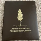 America's National Parks Mint Stamp Panel Collection, PCS, 15 Parks & US Stamp