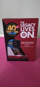 SNK NEO GEO NEOGEO Mini Classic 40th Anniversary Arcade (40 Games included) New