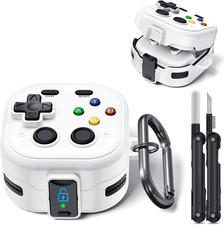 Secure Lock for Galaxy Buds 4 Pro Case and Buds 4 Case Cover, Funny Game Hard S