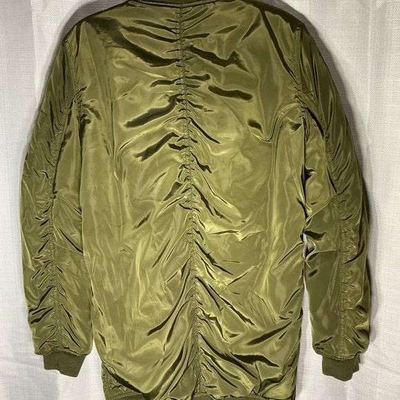 Better Be Olive Bomber Jacket - image 6
