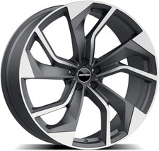 4x Alufelgen Gmp Rebel für Audi TT 8J 20 Zoll Felgen