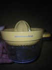 KitchenAid Citrus Juicer Clear Measuring Cup Orange Top 18oz Dishwasher Safe — photo 2