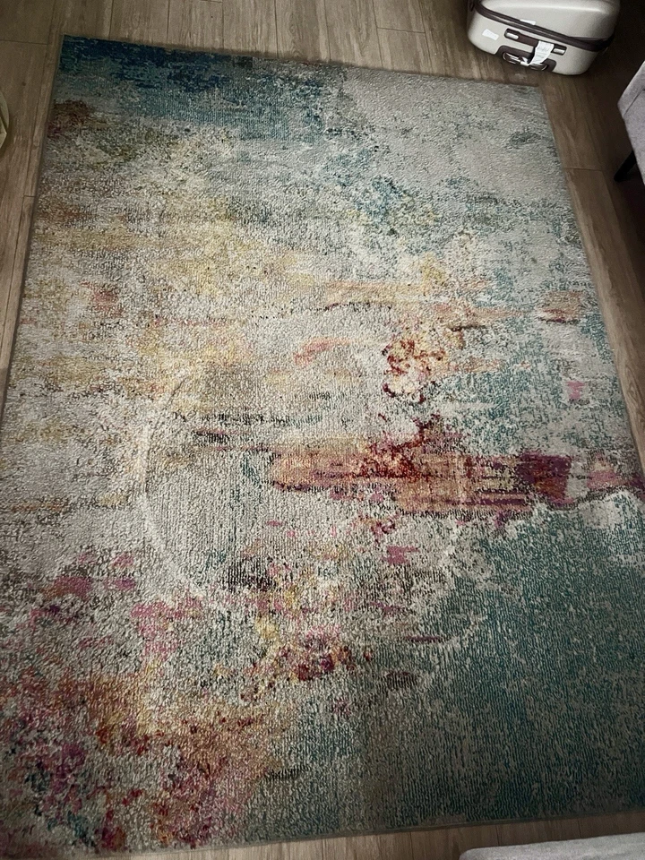 Абстрактный ковер Adrihana от Williston Forge  - Изображение 3 из 4