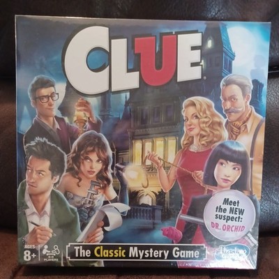 Hasbro Clue
