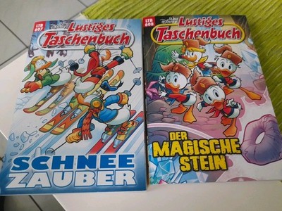 Ltb - Lustiges Taschenbuch - Nr. 607 + 608