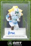 Jeremiah McClellan Auto 2025 Leaf Trinity Clear CA-JMC Prismatic Silver 1/3