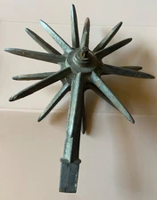 DIY WIND CHIME Garden Weasel Hand Tiller REPLACEMENT TINE ROTARY CULTIVATOR PART