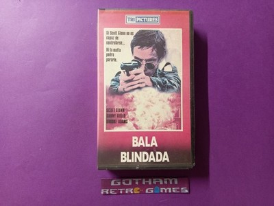 Bala Blindada Formato VHS Nuevas Precintadas