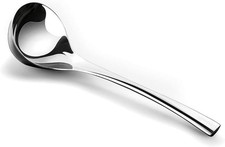 Soup Ladles, Cooking Spoon for Sauce, Stainless Steel, 1 Pack | Metal Long Handl