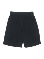 Lands' End Boys Black Athletic Shorts 8