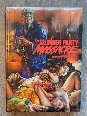 The Slumber Party Massacre I & II Rare German Mediabook Only 150 made #023/150