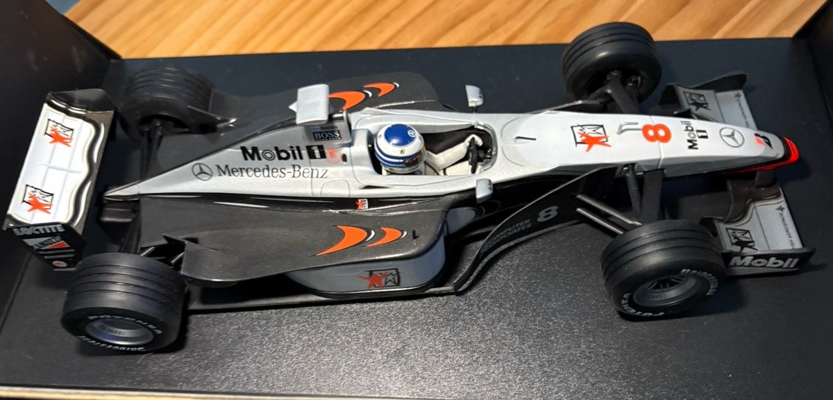 McLaren Mercedes MP4/13 Mika Hakkinen 1998 World Champion 