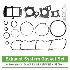 Abgasanlage Dichtungssatz für Mercedes W204 W205 W212 W221 W222 X253 OM651 Abgasanlage Dichtungssatz für Mercedes W204 W205 W212 W221 W222 X253 OM651