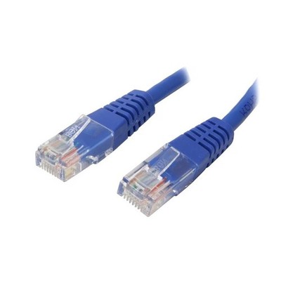 StarTech.com 1,5 m RJ45-Cat5e-UTP-Snagless-Patchkabel blau M45PATCH35BL