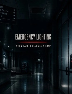 Emergency Lighting When Safety Becomes a Trap Dominik Mikulaschek Taschenbuch