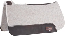 CLASSIC EQUINE Kid's Felt Saddle Pad - Comfort & Protection for Young Riders