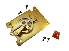 j) ELLIOTT Westminster Chiming Mantel Clock 7 JEWELLED PLATFORM LEVER ESCAPEMENT