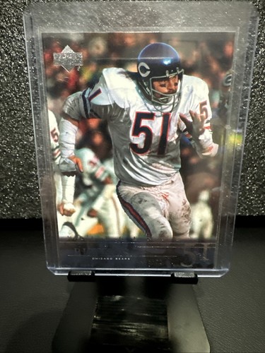Dick Butkus #11 — 2001 Upper Deck Legends football card