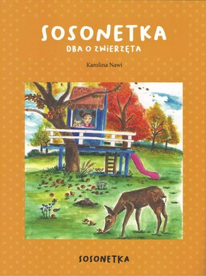 9788396325426 Sosonetka dba o zwierzęta CHABAUD-IWAN KAROLINA