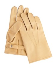 US Para Fingerhandschuhe Leder (Repro), Camping, Outdoor, Military -NEU-