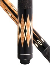 New McDermott L33 Lucky Pool Cue Billiards Blue 3 Free gifts Case Shipping
