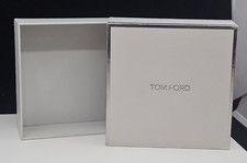 Tom Ford Silver Square Empty Gift Box