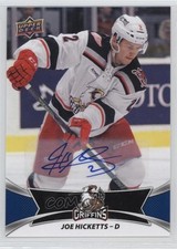 2016-17 Upper Deck AHL Auto SP Joe Hicketts #136 Auto i9y