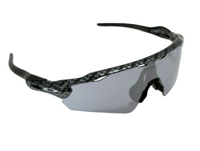 Oakley Radar EV Path Sonnenbrille schwarz/grau asiatische Passform OO9275-03
