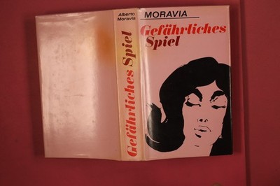 341496 Alberto Moravia GEFÄHRLICHES SPIEL Kurt Desch GmbH HC
