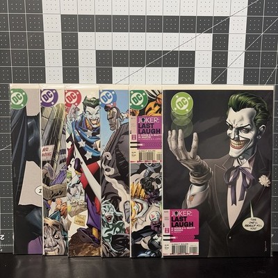 JOKER LAST LAUGH 1-6 VF Complete 2001 Series DC Comics W