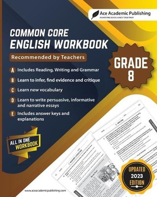 Ace Academic Publishing Common Core English Workbook (Paperback)