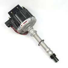 Pertronix Distributor D1070 Flame-thrower Race Hei Mech Adv Black For Sbcbbc