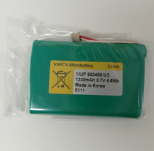 SAFRAN MORPHO KIT MID LI.ION BATTERY 293598432 NEW PACK OF 5