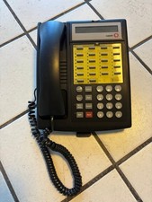Avaya/Lucent Partner 18D black phones Lot of 6; models 108236712 and 107854846
